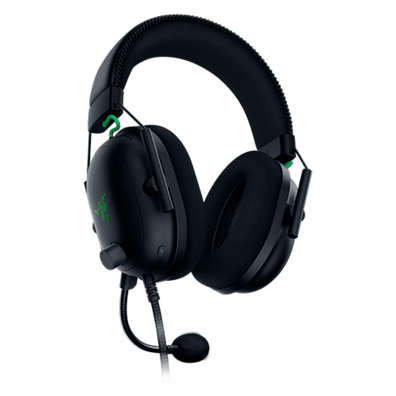 Razer Blackshark V2 + USB Mic Enhancer Headphones | Bite