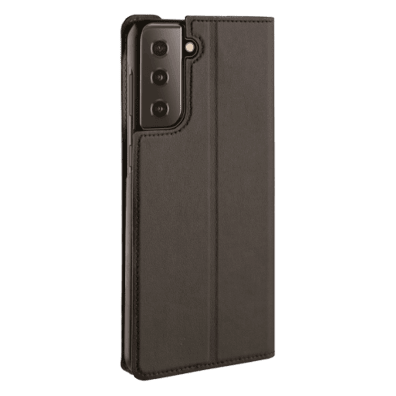 Samsung Galaxy S21+ Folio Case By Muvit Black | Bite