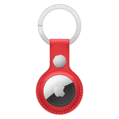 Apple AirTag Leather Key Ring | Bite