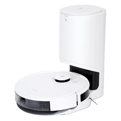 Ecovacs Deebot N8 Pro+ Wet&Dry Vacuum Cleaner White | Bite