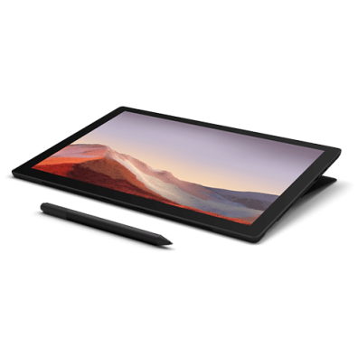 Microsoft Surface Pro 7 12.3" i5-1035G4 8/256GB SSD Black (PUV-00036) | Bite