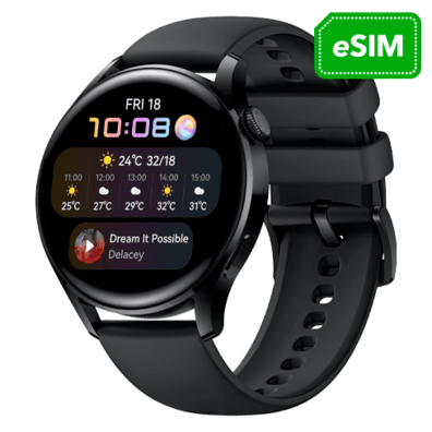Huawei Watch 3 LTE Black (GLL-L11E) | Bite