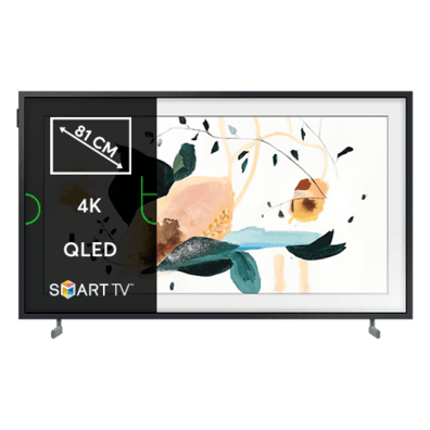 Samsung 32" Frame QLED Smart TV LS03T (QE32LS03TCUXXH) | Bite