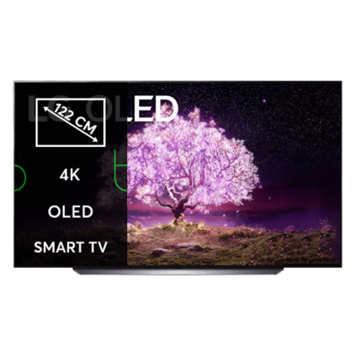 LG 48" 4K OLED Smart TV (OLED48C12LA) | Bite
