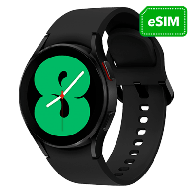 Samsung Galaxy Watch 4 40mm LTE Black (SM-R865FZ) | Bite