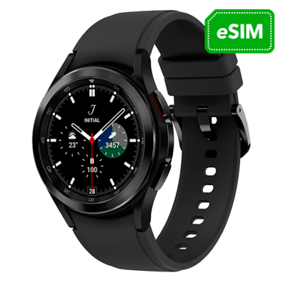 Samsung Galaxy Watch 4 Classic 42mm LTE Black (SM-R885FZ) | Bite