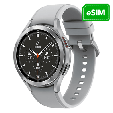 Samsung Galaxy Watch 4 Classic 42mm LTE Silver (SM-R885FZ) | Bite