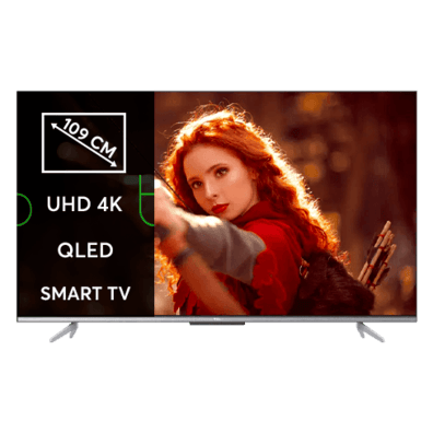 TCL 43" UHD Smart TV (43P721) | Bite
