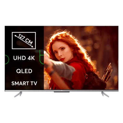 TCL 50" UHD Smart TV (50P721) | Bite