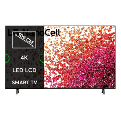 LG 43" 4K Smart TV (43NANO753PR) | Bite