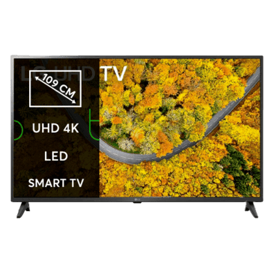 LG 43" UHD 4K Smart TV (43UP75003LF) | Bite