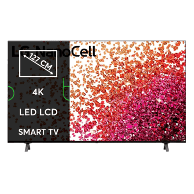 LG 50" UHD 4K Smart TV (50NANO753PR) | Bite