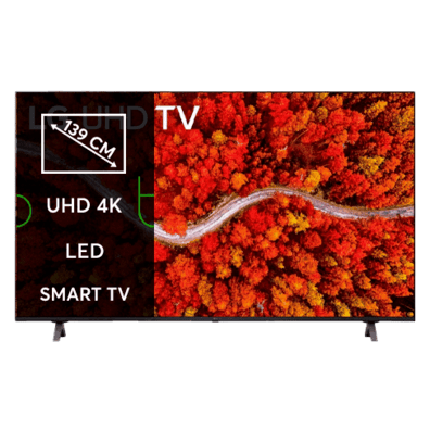 LG 55" UHD Smart TV (55UP80003) | Bite