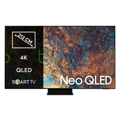 Samsung 85" Neo QLED 4K Smart TV QN90A (QE85QN90AATXXH) | Bite