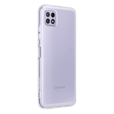 Samsung Galaxy A22 5G Soft Clear Cover | Bite