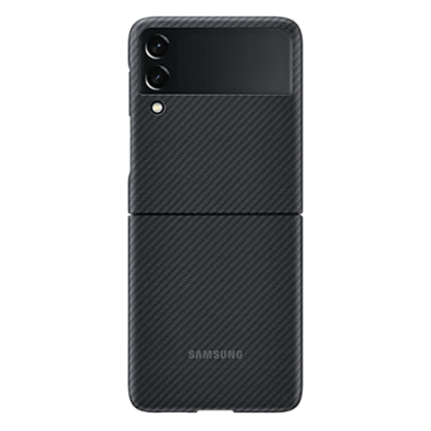 Samsung Galaxy Z Flip3 5G Aramid Cover Black | Bite