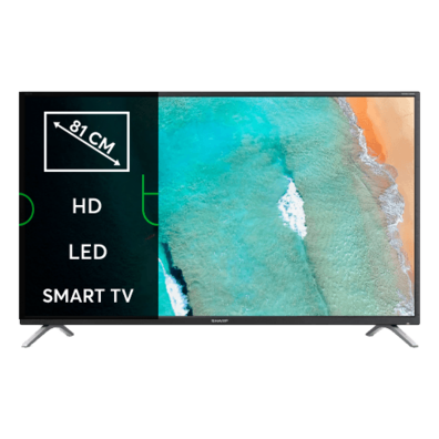 Sharp 32" HD Ready Smart TV 32BI2EA | Bite