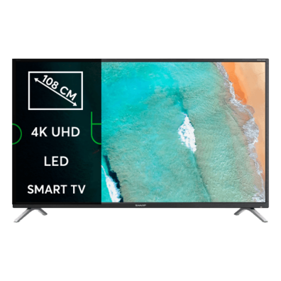 Sharp 43" 4K UHD Smart TV 43BL2EA | Bite