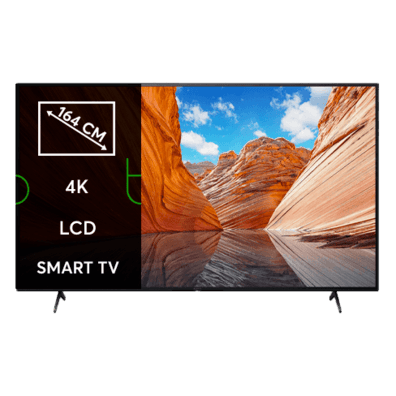 Sony 65'' 4K UHD Smart TV X80J (KD65X80JAEP) | Bite