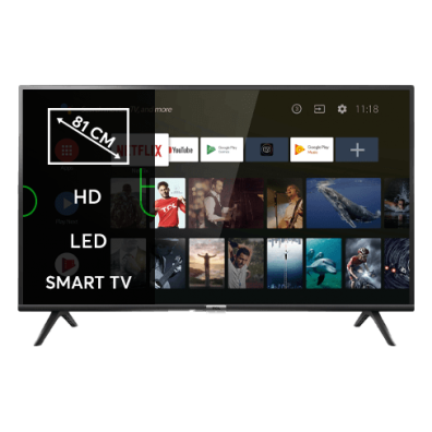 TCL 31.5" HD Smart TV (32ES560) | Bite
