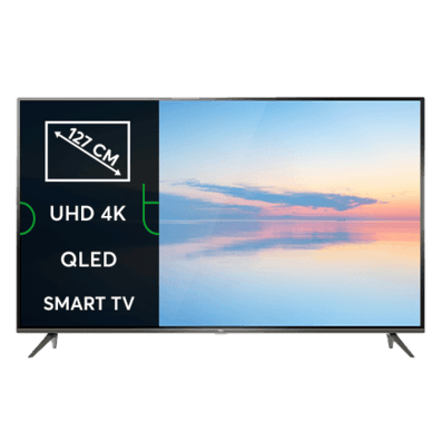 TCL TV LCD 4K 50EP641 50" | Bite