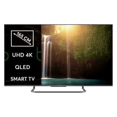 TCL 65" UHD 4K Smart TV (65P815) | Black | Bite