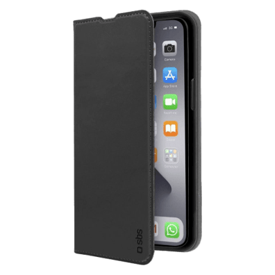 Apple iPhone 13 Wallet PU Case By SBS Black | Bite