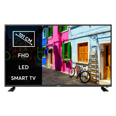 eSTAR 40" FHD Smart TV (LEDTV40S1T2) | Bite