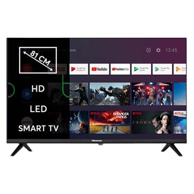 Hisense 32" HD Smart TV (32A5700FA) | Bite