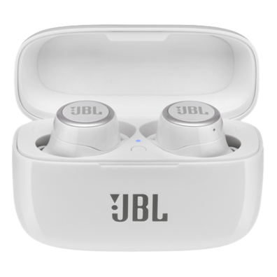 JBL Live 300 TWS True Wireless Earbuds | White | Bite