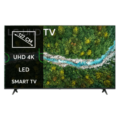 LG 50" UHD 4K Smart TV 50UP76703 | Bite