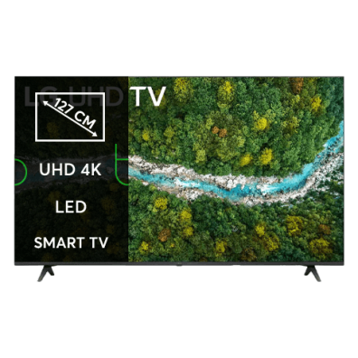 LG 50" UHD 4K Smart TV (50UP77003LB) | Bite