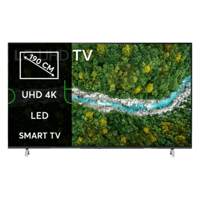 LG 75" UHD 4K Smart TV 75UP77003 | Bite