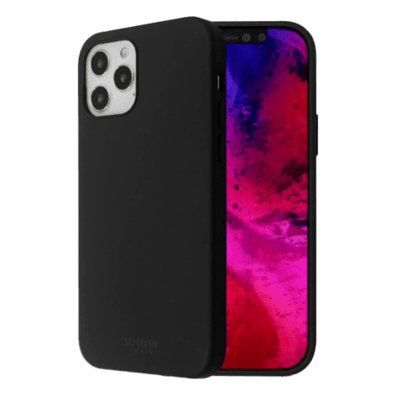 Apple iPhone 13 Smoothie Silicone Cover By So Seven Black | Bite