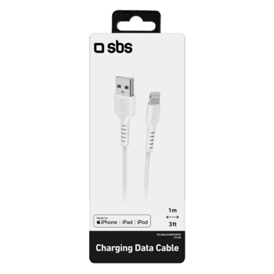 Data Cable Usb 2.0 To Apple Lightning 1m | Bite