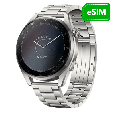Huawei Watch 3 Pro LTE Titanium Gray with Titanium Strap (GLL-L50E) | Bite