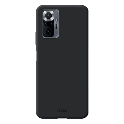 Xiaomi Redmi Note 10 Pro Sensity Cover by SBS Black | Bite