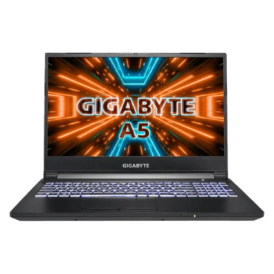 Gigabyte A5 X1 15.6" FHD Ryzen 9 5900HX 16/512GB SSD RTX 3070 Black | Bite.lv