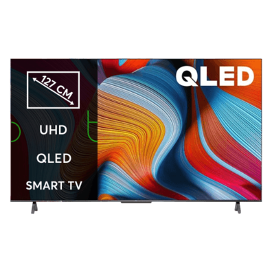 TCL 50" QLED UHD Smart TV 50C722 | Bite.lv