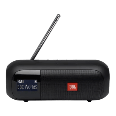 JBL Tuner Bluetooth Speaker | Black | Bite