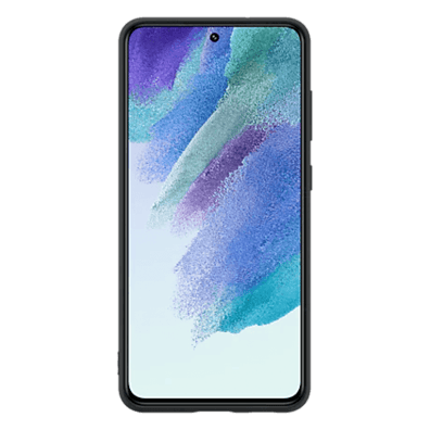 Samsung Galaxy S21 FE Silicone Cover Dark Grey | Bite
