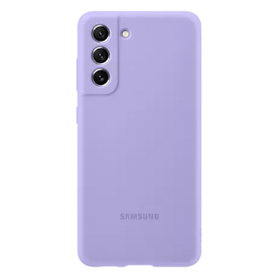 Samsung Galaxy S21 FE Silicone Cover Lavender | Bite