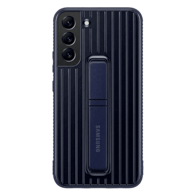 Samsung Galaxy S22 Protective Standing Cover Navy | Bite