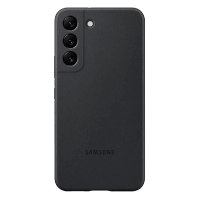 Samsung Galaxy S22 Silicone Cover Black | Bite