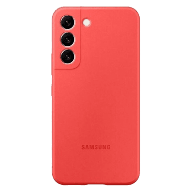 Samsung Galaxy S22+ Silicone Cover Coral | Bite