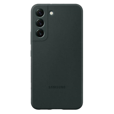 Samsung Galaxy S22+ Silicone Cover Dark Green | Bite