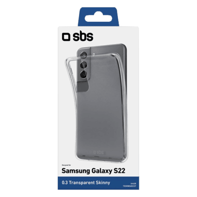 Samsung Galaxy S22 Skinny Cover By SBS Transparent | Bite