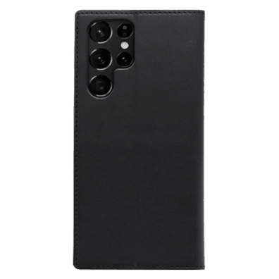 Samsung Galaxy S22 Ultra Folio Case By Muvit Black | Bite