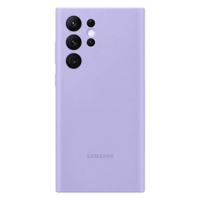 Samsung Galaxy S22 Ultra Silicone Cover Lavender | Bite