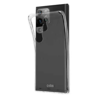 Samsung Galaxy S22 Ultra Skinny Cover By SBS Transparent | Bite